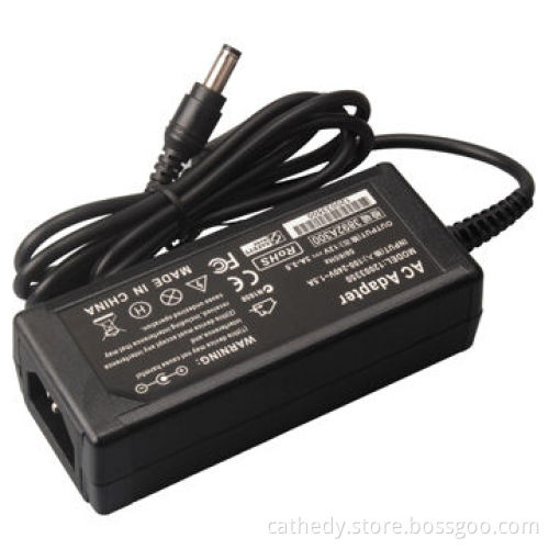 12V/3A-3.5A power adapter for desktop with CE,FC,GS,TUV,CB,SAA,RoHS certification ,fast lead time